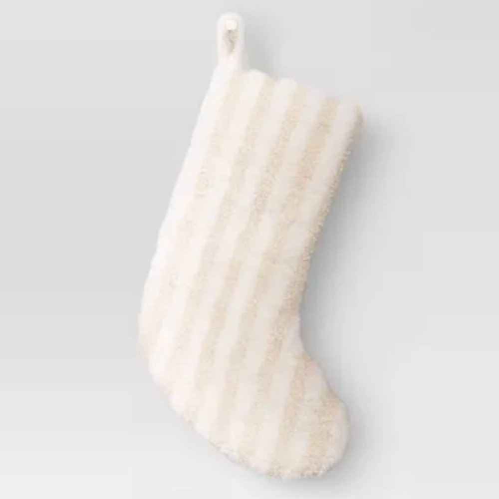 Target Wondershop Striped Christmas Stocking New NWT